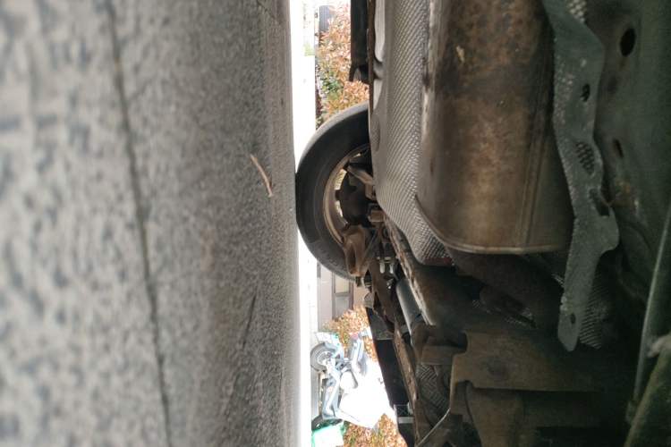 Used Ford Focus 2013 Hatchback Classic 1.8L Manual Base Model Chassis Rear Left