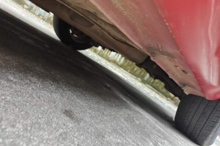 Used Ford Focus 2013 Hatchback Classic 1.8L Manual Base Model Chassis Rear Left
