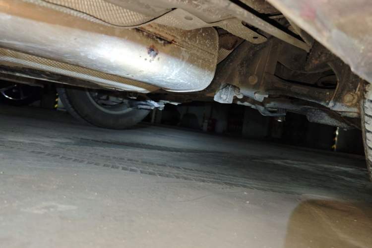 Used Ford Focus 2013 Hatchback Classic 1.8L Automatic Base Model Chassis Rear Left