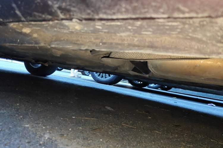 Used Ford Focus 2013 Sedan Classic 1.8L Manual Base Model Chassis Rear Left