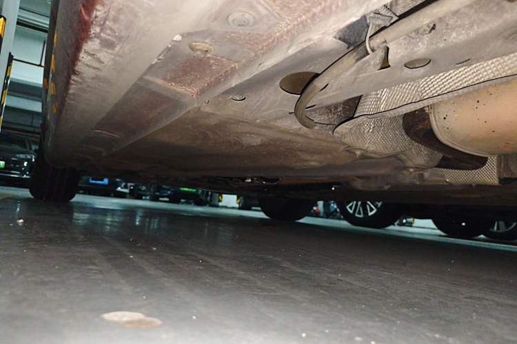 Used Ford Focus 2013 Hatchback Classic 1.8L Automatic Fashion Edition Chassis Rear Left
