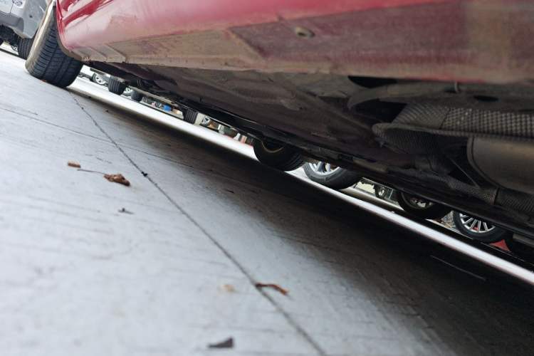 Used Ford Focus 2013 Hatchback Classic 1.8L Automatic Base Model Chassis Rear Left