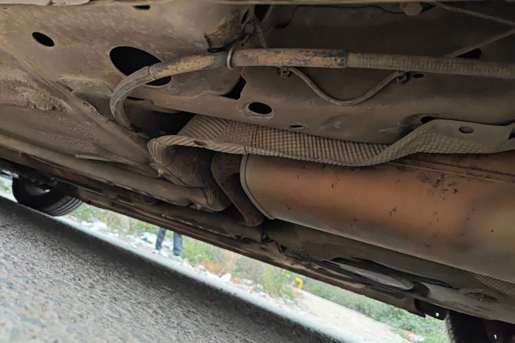 Used Ford Focus 2013 Sedan Classic 1.8L Automatic Base Model Chassis Rear Left