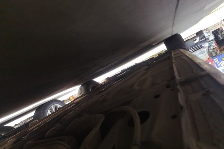 Used Ford Focus 2013 Sedan Classic 1.8L Manual Base Model Chassis Rear Left