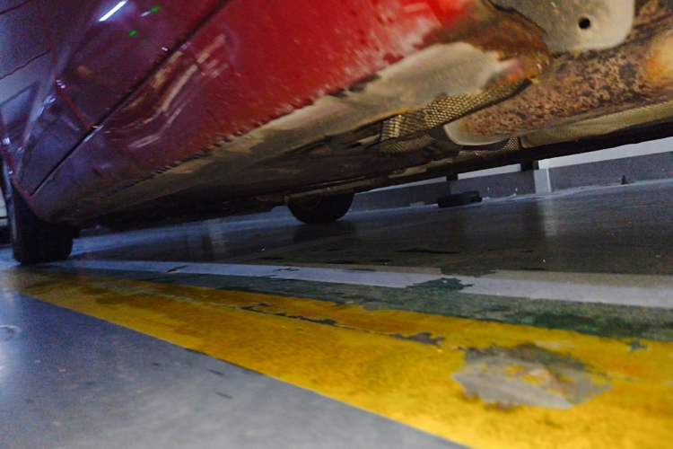 Used Ford Focus 2013 Hatchback Classic 1.8L Automatic Base Model Chassis Rear Left