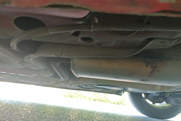 Used Ford Focus 2013 Hatchback Classic 1.8L Automatic Base Model Chassis Rear Left