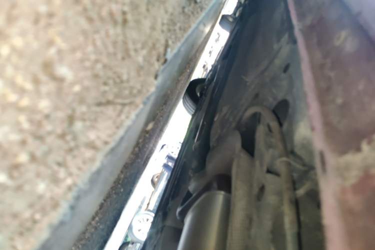 Used Ford Focus 2013 Hatchback Classic 1.8L Automatic Base Model Chassis Rear Left
