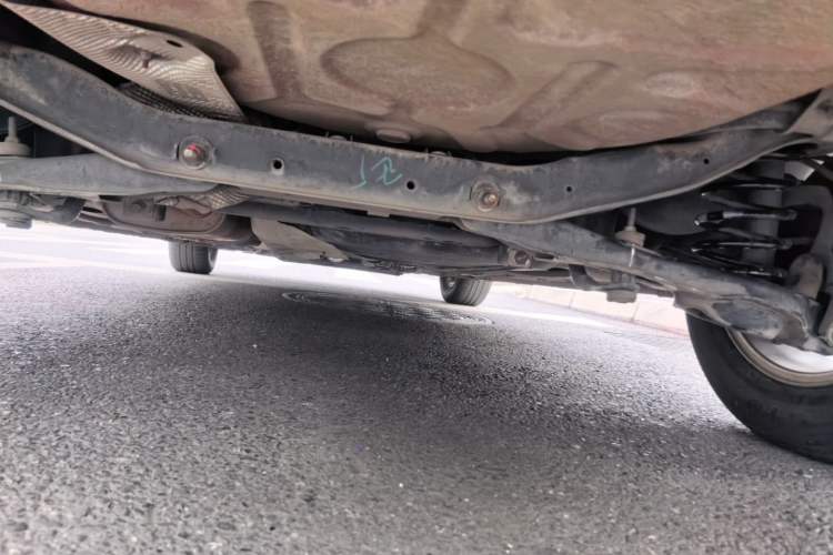Used Ford Focus 2013 Hatchback Classic 1.8L Automatic Base Model Chassis Rear
