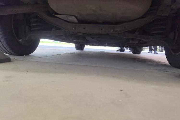 Used Ford Focus 2013 Hatchback Classic 1.8L Automatic Base Model Chassis Rear