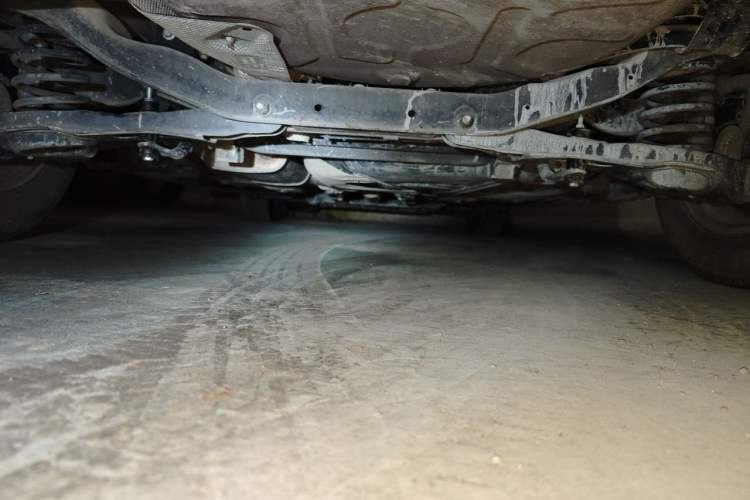 Used Ford Focus 2013 Hatchback Classic 1.8L Automatic Base Model Chassis Rear
