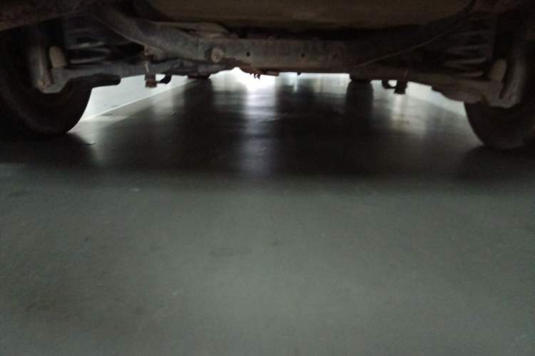 Used Ford Focus 2013 Hatchback Classic 1.8L Automatic Fashion Edition Chassis Rear