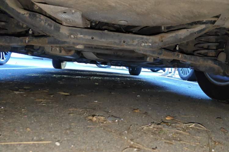 Used Ford Focus 2013 Sedan Classic 1.8L Manual Base Model Chassis Rear