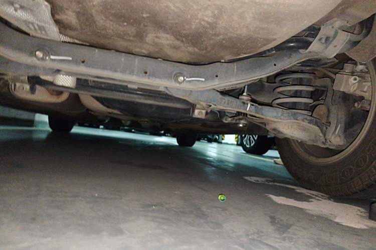 Used Ford Focus 2013 Hatchback Classic 1.8L Automatic Fashion Edition Chassis Rear
