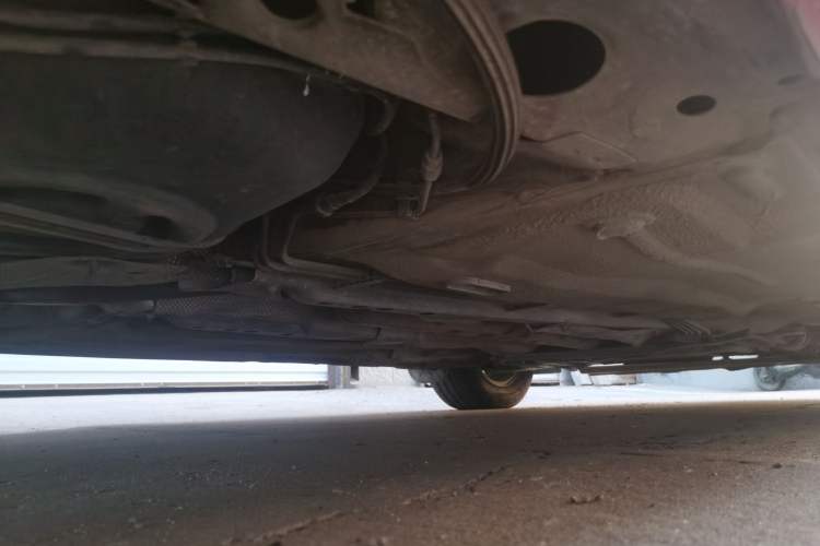 Used Ford Focus 2013 Hatchback Classic 1.8L Automatic Base Model Chassis Rear Right