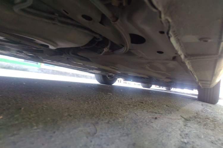 Used Ford Focus 2013 Sedan Classic 1.8L Manual Base Model Chassis Rear Right