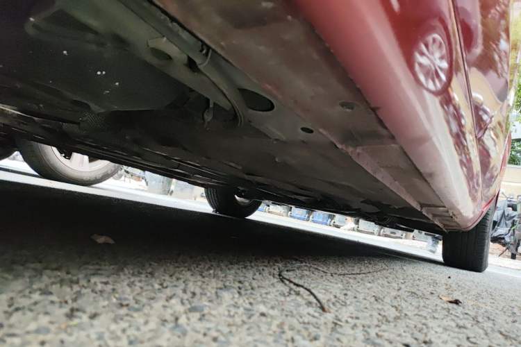 Used Ford Focus 2013 Hatchback Classic 1.8L Manual Base Model Chassis Rear Right