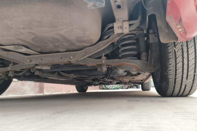 Used Ford Focus 2013 Hatchback Classic 1.8L Automatic Base Model Chassis Rear Right
