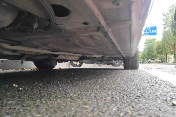 Used Ford Focus 2013 Hatchback Classic 1.8L Automatic Base Model Chassis Rear Right