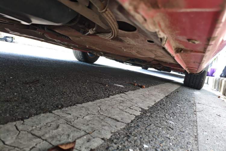 Used Ford Focus 2013 Hatchback Classic 1.8L Manual Base Model Chassis Rear Right
