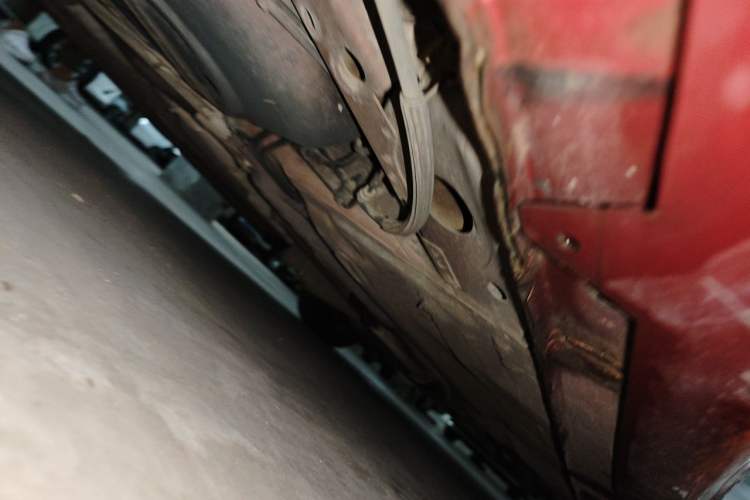 Used Ford Focus 2013 Hatchback Classic 1.8L Automatic Fashion Edition Chassis Rear Right
