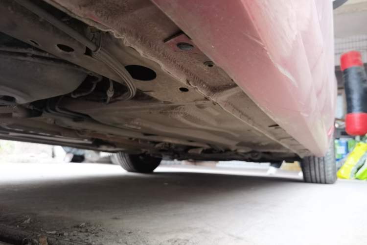 Used Ford Focus 2013 Hatchback Classic 1.8L Automatic Fashion Edition Chassis Rear Right