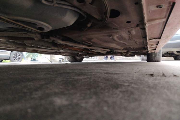 Used Ford Focus 2013 Hatchback Classic 1.8L Manual Fashion Edition Chassis Rear Right