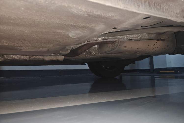 Used Ford Focus 2013 Hatchback Classic 1.8L Automatic Base Model Chassis Rear Right
