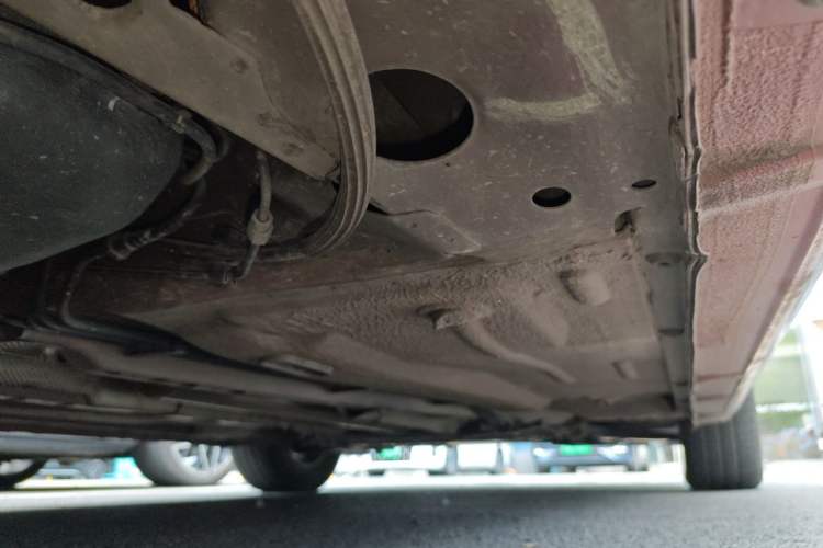 Used Ford Focus 2013 Hatchback Classic 1.8L Automatic Base Model Chassis Rear Right
