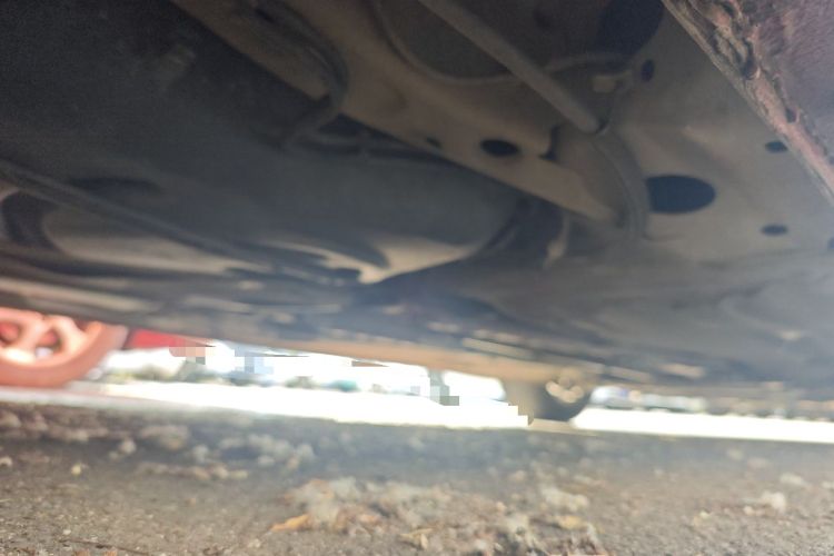 Used Ford Focus 2013 Hatchback Classic 1.8L Manual Fashion Edition Chassis Rear Right