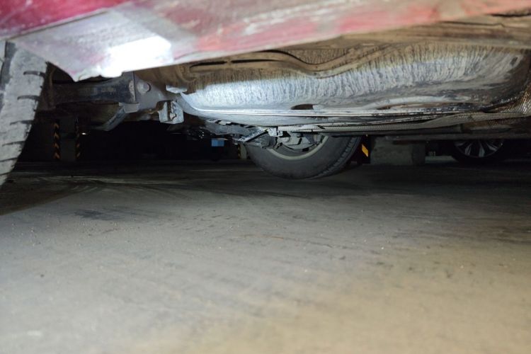 Used Ford Focus 2013 Hatchback Classic 1.8L Automatic Base Model Chassis Rear Right