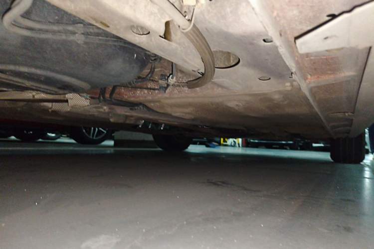 Used Ford Focus 2013 Hatchback Classic 1.8L Automatic Fashion Edition Chassis Rear Right