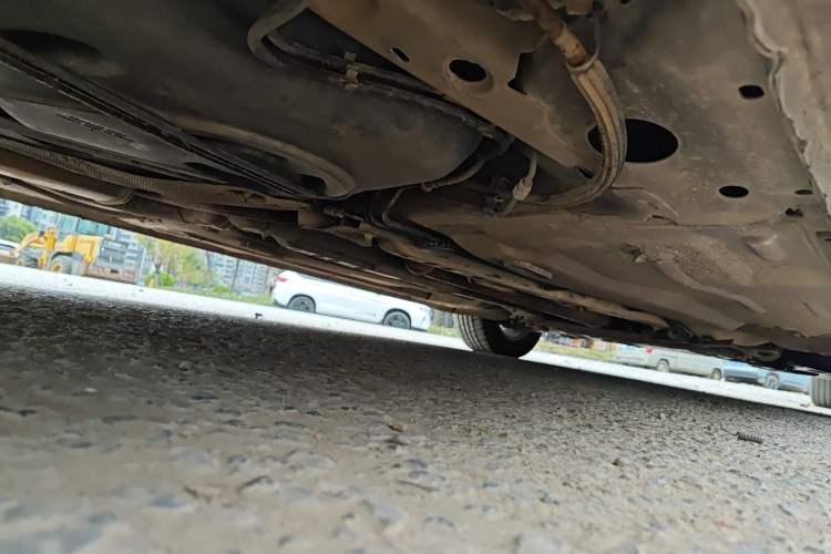 Used Ford Focus 2013 Sedan Classic 1.8L Automatic Base Model Chassis Rear Right