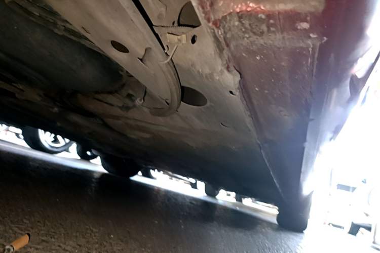 Used Ford Focus 2013 Hatchback Classic 1.8L Automatic Base Model Chassis Rear Right