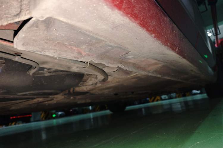 Used Ford Focus 2013 Hatchback Classic 1.8L Manual Fashion Edition Chassis Rear Right