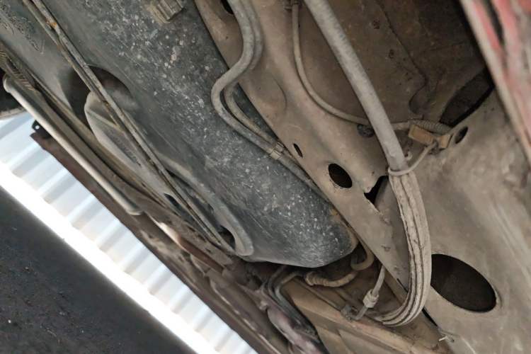 Used Ford Focus 2013 Hatchback Classic 1.8L Automatic Base Model Chassis Rear Right