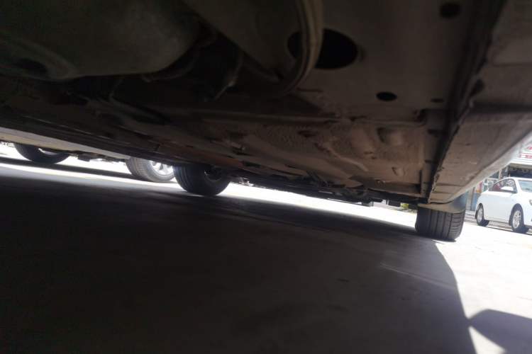 Used Ford Focus 2013 Sedan Classic 1.8L Manual Base Model Chassis Rear Right