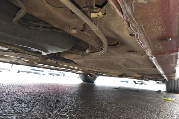 Used Ford Focus 2013 Hatchback Classic 1.8L Automatic Base Model Chassis Rear Right
