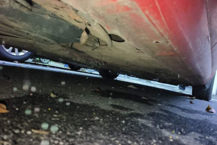 Used Ford Focus 2013 Hatchback Classic 1.8L Automatic Base Model Chassis Rear Right