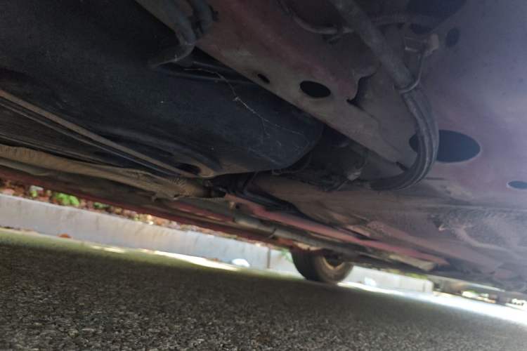 Used Ford Focus 2013 Hatchback Classic 1.8L Automatic Base Model Chassis Rear Right