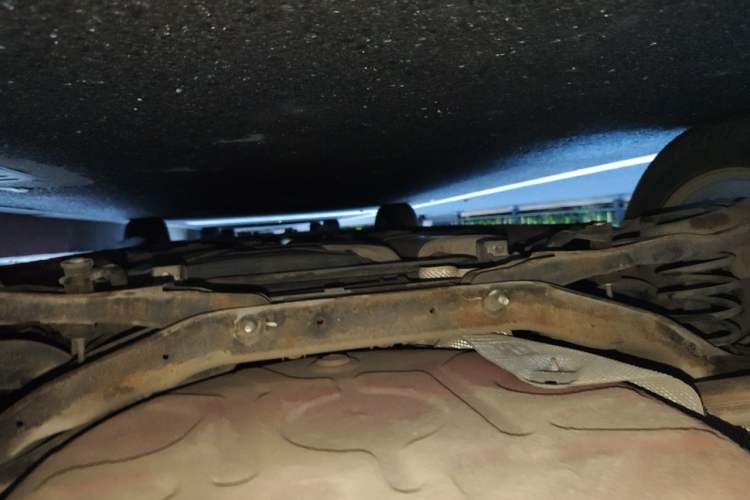 Used Ford Focus 2013 Hatchback Classic 1.8L Automatic Base Model Chassis Rear
