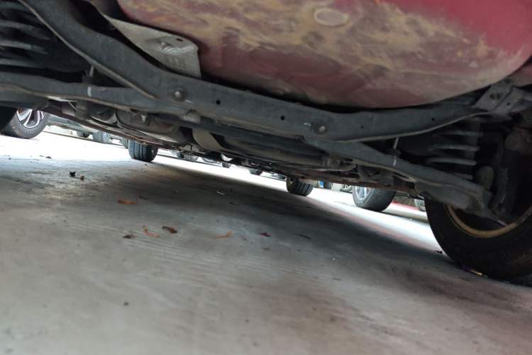 Used Ford Focus 2013 Hatchback Classic 1.8L Automatic Base Model Chassis Rear