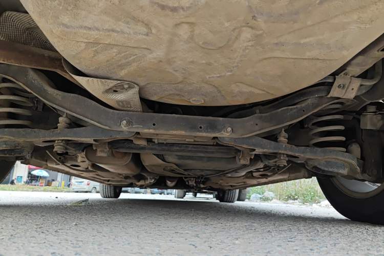 Used Ford Focus 2013 Sedan Classic 1.8L Automatic Base Model Chassis Rear