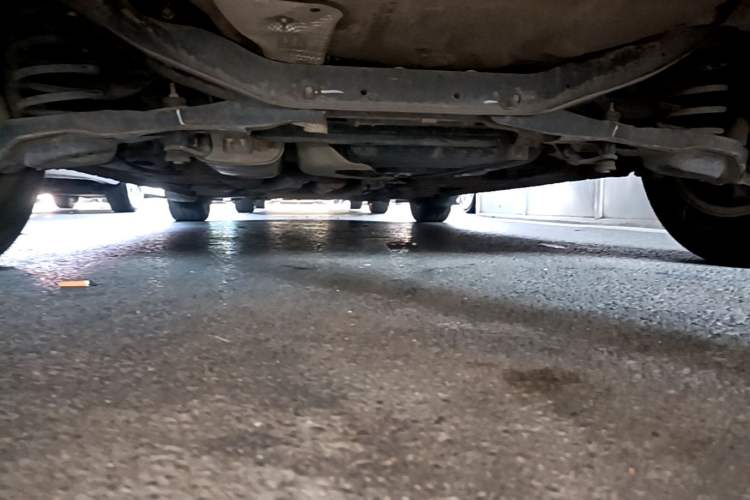 Used Ford Focus 2013 Hatchback Classic 1.8L Automatic Base Model Chassis Rear