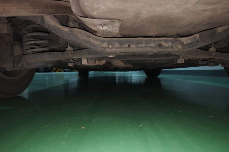 Used Ford Focus 2013 Hatchback Classic 1.8L Manual Fashion Edition Chassis Rear