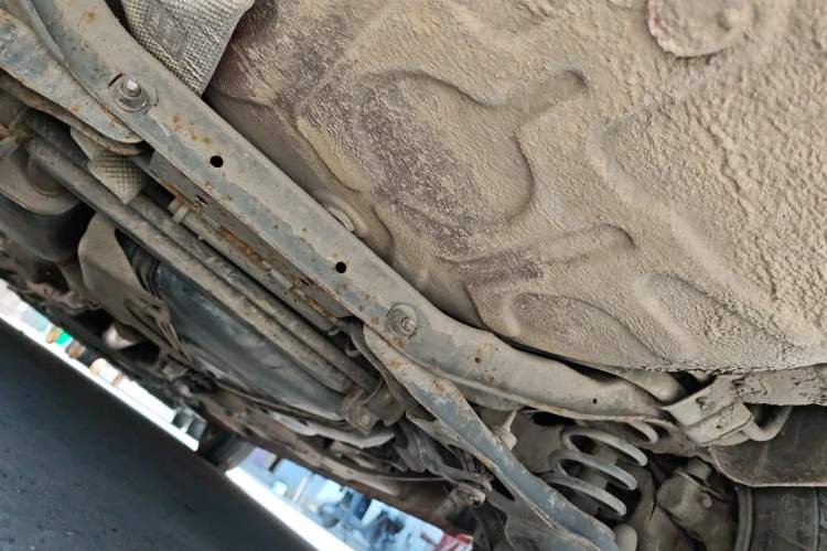 Used Ford Focus 2013 Hatchback Classic 1.8L Automatic Base Model Chassis Rear