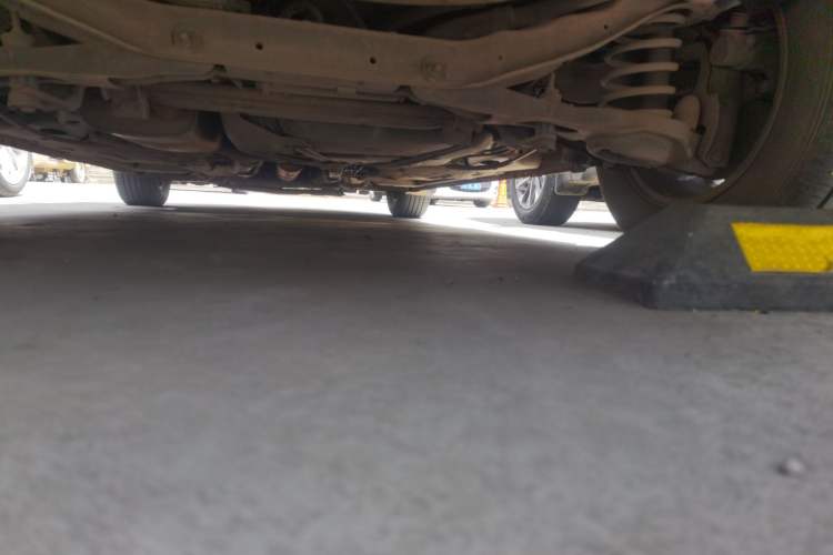 Used Ford Focus 2013 Sedan Classic 1.8L Manual Base Model Chassis Rear