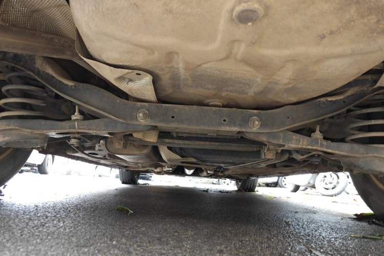 Used Ford Focus 2013 Hatchback Classic 1.8L Automatic Base Model Chassis Rear