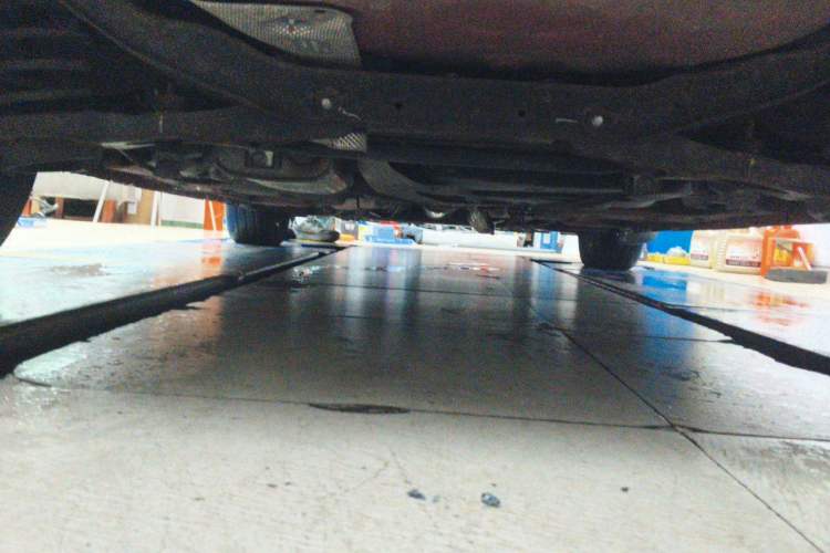 Used Ford Focus 2013 Hatchback Classic 1.8L Automatic Base Model Chassis Rear
