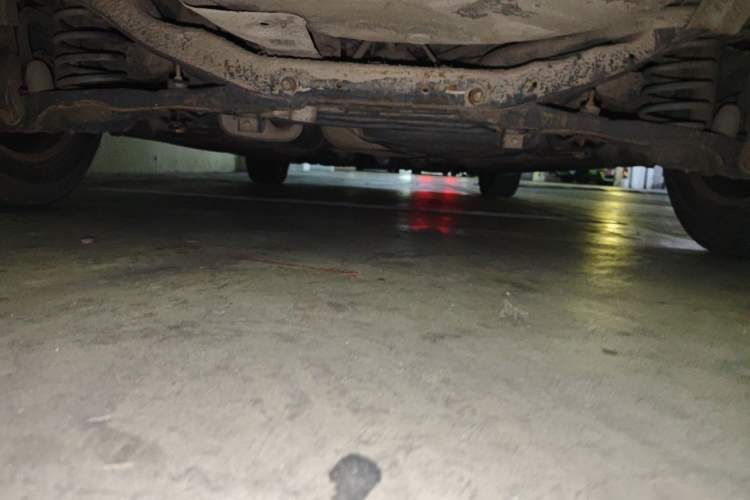 Used Ford Focus 2013 Sedan Classic 1.8L Manual Base Model Chassis Rear