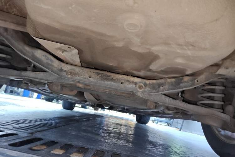 Used Ford Focus 2013 Hatchback Classic 1.8L Manual Base Model Chassis Rear